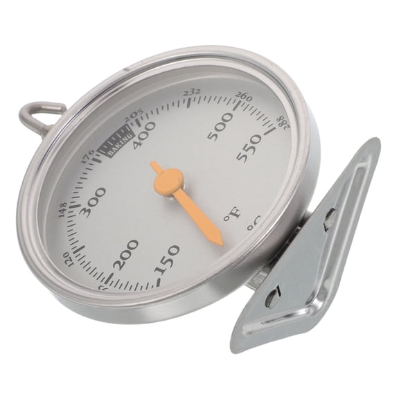 LOLIPPYY Oven Temperature Gauge Stainless Steel Thermometer for Baking Frying Realtime Reading