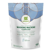Grab Green Washing Machine and Dishwasher Cleaner Pods, Fragrance-Free, 5 Cleaning PodsGrab Green Washing Machine and Dishwasher Cleaner Pods, Fragrance-Free, 5 Cleaning Pods