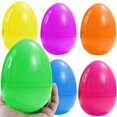thumbnail image 1 of Huevos de Pascua GiftExpress, paquete de 6 unidades, extragrandes, 15 x 11 cm, plástico, 1 of 6