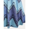 thumbnail image 4 of Camiseta Talla Extra Cuello Redondo Estampado 3D Rosegal Camisetas tallas grandes, 4 of 5