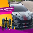 thumbnail image 2 of RC Metal Automóviles Amortiguador Amortiguador Portátil Damper Modificado Modificado Reemplazo Reemplazo para Traxxas Slash 4x4 Coche azul oscuro 4 piezas Guardurnaity FN000855-02, 2 of 6