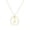 J, variant on Jewelry VerPetridure Women Gift 26 English Letter Name Chain Pendant Necklaces Jewelry