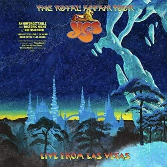 Yes - The Royal Affair Tour (Live In Las Vegas) - Music & Performance - CD