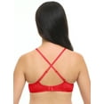 thumbnail image 3 of No Boundaries Women's All Over Lace Push Up Bra with Sugarcup, Sizes 34A-40DD, 3 of 5