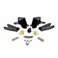 thumbnail image 2 of Bell Tech Lowering Kit 6500 4 Inch Drop; Without Shock Absorbers; With Shackles/Leaf Spring Hangers/Bump Stops/Hardware, 2 of 3