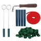 thumbnail image 2 of Herramientas de afinación de piano NikouMX metal caucho madera acero inoxidable fieltro, 2 of 8