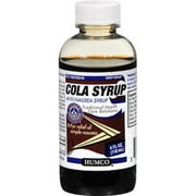 Humco Cola Syrup 4 oz (Pack of 2)