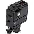 thumbnail image 3 of Housing Case for Insta360 ONE R / ONE RS Boosted Battery Frame, Protective Shell Cage Mount Bracket Accessories with Hot Shoe (Black), 3 of 5