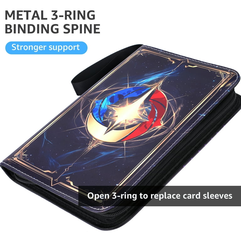 lorcana card binder Lorcana Supplies: Rise of the Floodborn main image 1