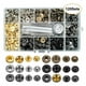 thumbnail image 1 of Sujetadores de Metal perfecl 12,5 MM con alicates herramienta de cobre 6 colores, 1 of 8