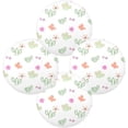 thumbnail image 2 of GZHJMY Art Cactus and Flower 15.4 Inch Round Dinner Placemat, Polyester Material, Heat-Resistant, Unique Print Design, Dining Table Kitchen Fine Decoration and Beautiful Ornaments., 2 of 5