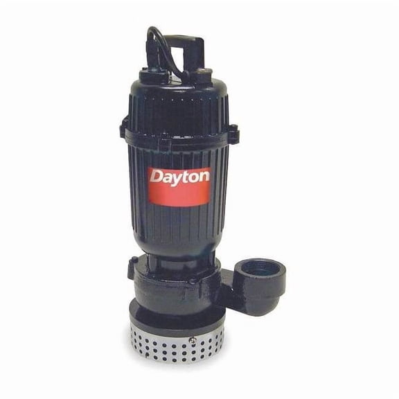 1/3 HP 1-1/2" F Submersible Sump Pump 120V AC None 1XHV6