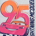 thumbnail image 5 of Disney Cars Lightning McQueen Short Sleeve T-Shirt and Short Set (Boys), 2 Piece Set, Sizes 2T-7, 5 of 8