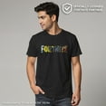 thumbnail image 2 of Men's Fortnite Logo Character Fill  Graphic Tee Black X Large, 2 of 10