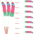 thumbnail image 1 of 10Pcs Dance Streamers Creative Dancing Ribbons Children Performance Ribbons with Handle, 1 of 9