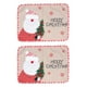 thumbnail image 1 of Tapete de mesa, 2 manteles individuales navideños, manteles individuales navideños cálidos, manteles individuales navideños, elegantes y modernos, 1 of 8