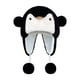 thumbnail image 1 of Sombrero de peluche de dibujos animados,Gorro de peluche de dibujos animados,cómodo y elegante para exteriores,Gorro con orejeras Gorro de esquí Moda Portátil,Gorro de invierno Negro, 1 of 10