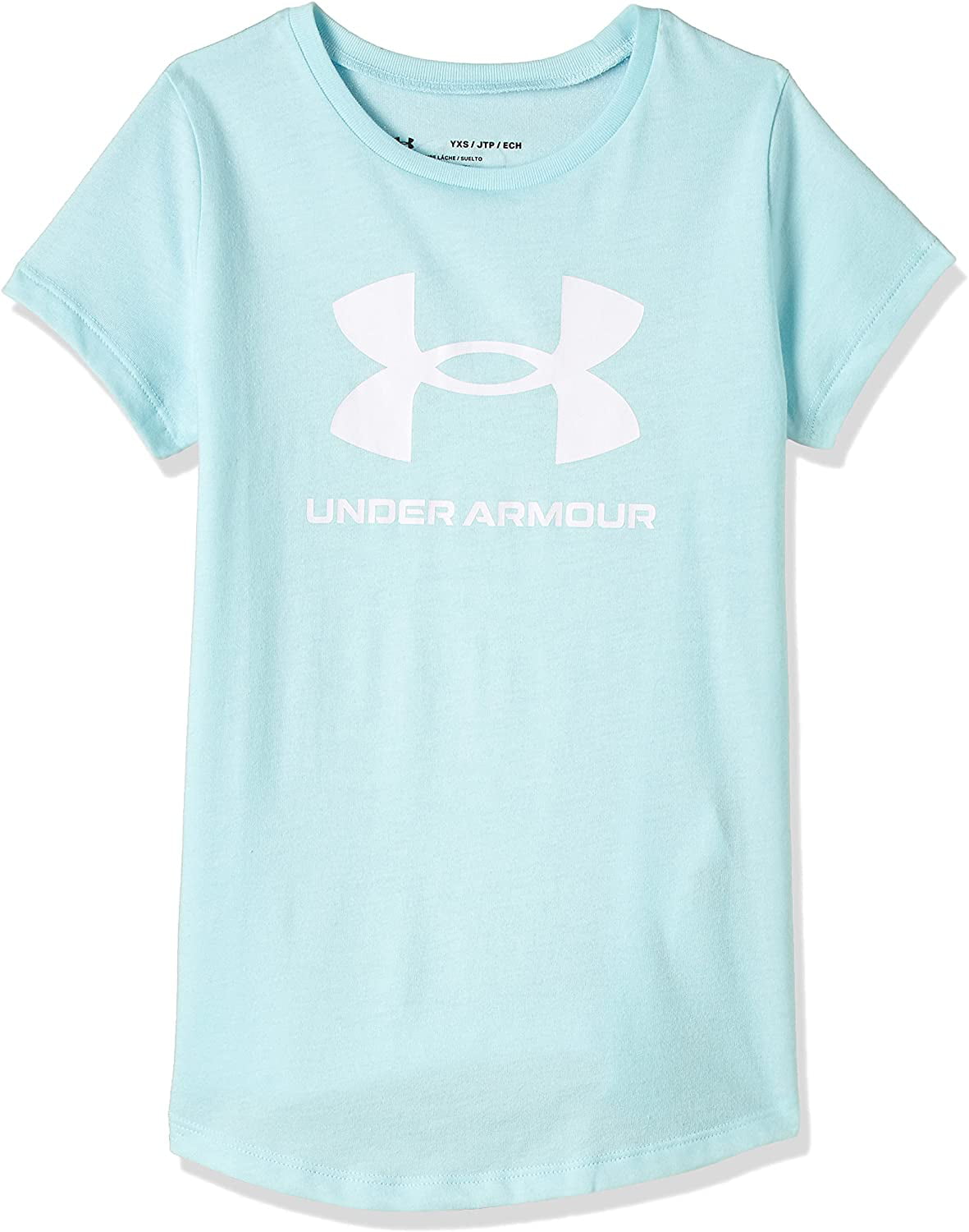 Under Armour Girls' Live Sportstyle Graphic Short-Sleeve T-Shirt 