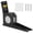 Black, variant on M Buder 78.7 inches / 2 Meters Height Stature Meter Retractable Measuring Tape Ruler Metal Measuring Tool, Black
