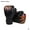 Flame Black, variant on UOYOTT Professional PU Boxing Gloves Set For Adults And Kids With Adjustable Wrist Support For Training Sparring MMA And Fitness
