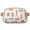 Beige-48, variant on Cute Kitten Fanny Pack - Waterproof Adjustable Waist Bag with Paw Prints, Lightweight Belt Bag for Travel, Dog Walking & Pet Lovers