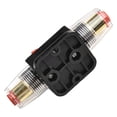 thumbnail image 2 of 1Packs Auto Inline Fuse Breaker with Wire Lugs and Heat Shrink Tube 12V-24V DC 60A, 2 of 9