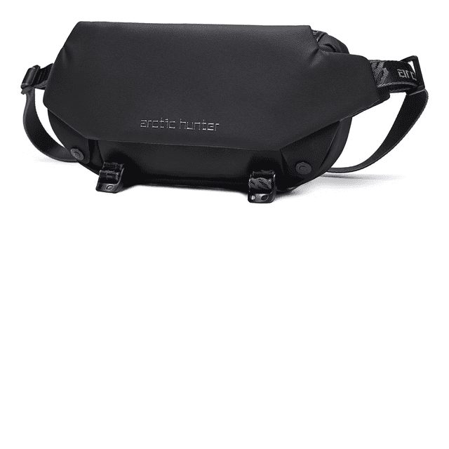 Bolso Bandolera Impermeable Antirrobo Arctic Hunter Hombre Xtellar Negro