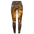 thumbnail image 3 of WILLBEST Leggings con Estampado Suave para Mujer, Pantalones de Yoga de Compresión de Cintura Alta, Elásticos, Cómodos, Transpirables, Ropa Deportiva de Moda 3678 Extra Grande, 3 of 3