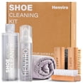 thumbnail image 1 of Kit de Limpieza de Zapatos Henviro 250 ml con Cepillos y Toalla, 1 of 8