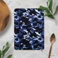 thumbnail image 4 of DesignSkinz Blue Vector Camo Full-Body Skin Decal Wrap Cover for iPad Pro 12.9” 4th Gen (A2229/A2069/A2239/A2233), 4 of 4