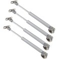 thumbnail image 2 of xianlin-40N/9lbs Gas Spring, 10 Inch Length Gas Struts, Soft Close Hinges, Gas Shocks, Gas Struts Soft Open Lid Hinge for Cabinet Toy Box, Pack of 4, 2 of 4