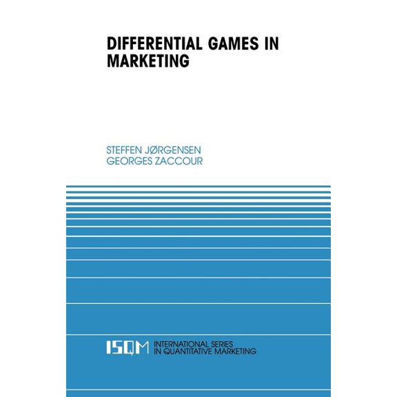International Quantitative Marketing Differential Games in Marketing, Book 15, (Paperback)