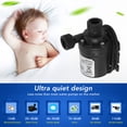 thumbnail image 4 of Dishwasher Circulation Pump, Mini Water Pump Energy Saving Universal Submersible Pump Durable Dishwasher Circulation Pump For Home Restaurant Office, 4 of 8
