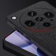 thumbnail image 3 of For Oppo Find X8 Ultra 5G Case Wood Texture PU Leather Coated PC TPU Phone Cover - Grey, 3 of 5