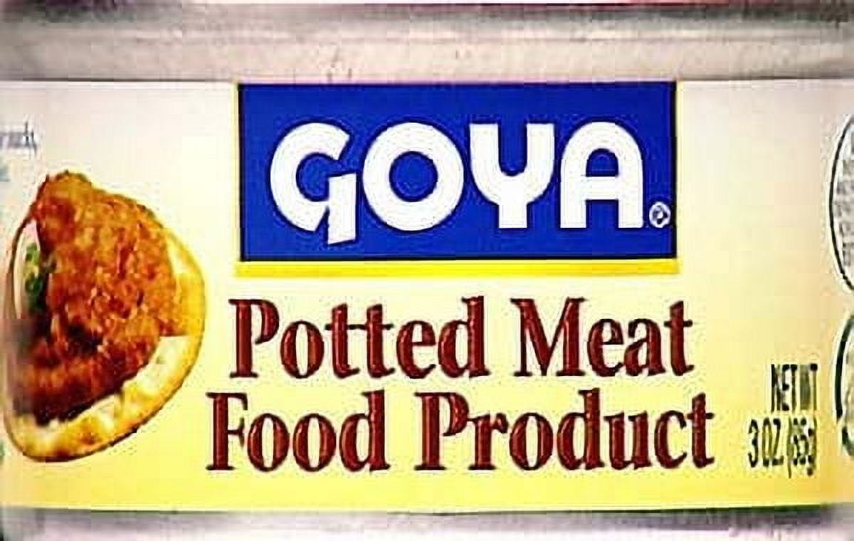 Goya Goya  Potted Meat, 3 oz