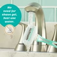 thumbnail image 6 of Schick Intuition Sensitive Care 4 Blade Disposable Razors for Women, 3 Count, 6 of 10
