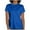 Dark Blue, variant on Womens Tops Sport Cool Dry Moisture-Wicking Performance Golf Polo Shirts Summer Tops for Women Black M