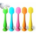 thumbnail image 7 of Bumco Diaper Cream Spatula 2-Pack - Baby Bum Brush for Butt Paste Diaper Cream - Baby Butt Cream Diaper Cream Applicator - Butt Spatula Baby Necessities - Diaper Cream Brush, Green & Pink, 7 of 7