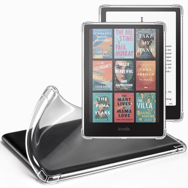 Funda transparente CoBak para el nuevo Kindle Paperwhite de 12.ª generación de 2024