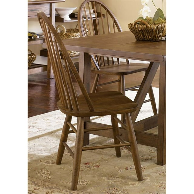 Liberty Furniture Farmhouse Windsor Back Side Chair