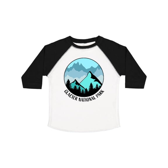 Inktastic Glacier National Park Montana Mountains Boys or Girls Toddler T-Shirt