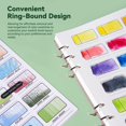 thumbnail image 3 of Libro de Muestras Lightwish Swatch Acuarela 100% Algodón 72 Hojas, 3 of 7