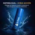 thumbnail image 4 of Paquete 3 Sistemas Dual Dr. Tinaco | Antisarro y Purificador con Cloro | Mantiene el Agua Clara e Impurezas | Para Tinacos de 450L a 1100L | Protecci&oacute;n Continua hasta por 9 Meses (3 Meses c, 4 of 9