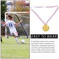 thumbnail image 4 of unbranded 6Ud De Fútbol Doradas Para Deportivos Y Accesorios De Fiesta, 4 of 6