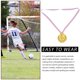 thumbnail image 4 of unbranded 6Ud De Fútbol Doradas Para Deportivos Y Accesorios De Fiesta, 4 of 6