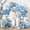 Dusty Blue, variant on 173Pcs Dusty Purple Balloon Arch Garland Kit, Double-stuffed Pink White Sand Lavender Lilac Light Purple Rose Gold Confetti Balloons for Bridal Shower Wedding Birthday Party Decorations