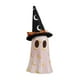 thumbnail image 2 of Estatua fantasma de luz fantasma, decoración creativa con sombrero de bruja, escultura fantasma de Halloween Rosa, 2 of 9