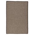 thumbnail image 1 of Colonial Mills HD36R036X036S 3 ft. Natural Wool Houndstooth Square Area Rug, Espresso, 1 of 1