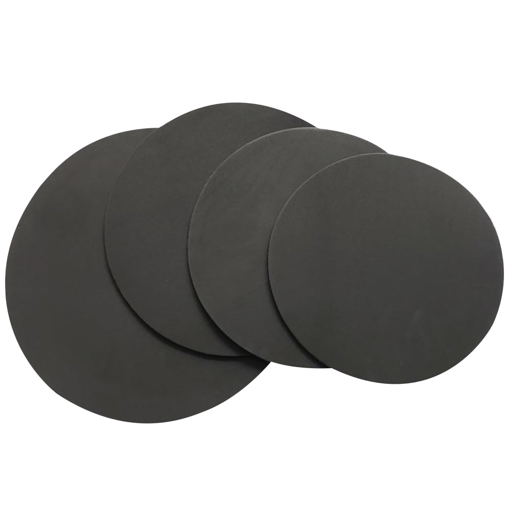 4pcs Drum Mute Pads Drum Accessories Drum Silencer Dampeners Drum Mat