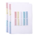thumbnail image 2 of KW-trio Binding Spine Combs 6 Holes Loose Leaf Binder Album Rings for DIY Notebook Photo, 2 of 6
